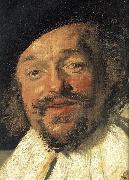 HALS, Frans The Merry Drinker (detail) oil on canvas